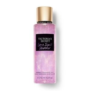 Victoria's Secret VS Love Spell Shimmer Mist Spray 8.4 Fl Oz NEW